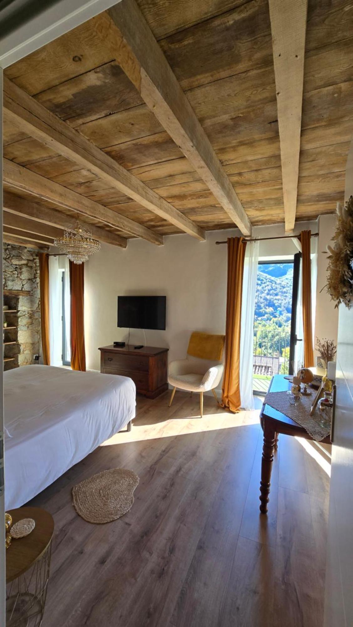 Casa Nanuccia Acomodação com café da manhã Bastelica Quarto foto